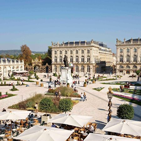 Mercure Nancy Centre Place Stanislas Экстерьер фото