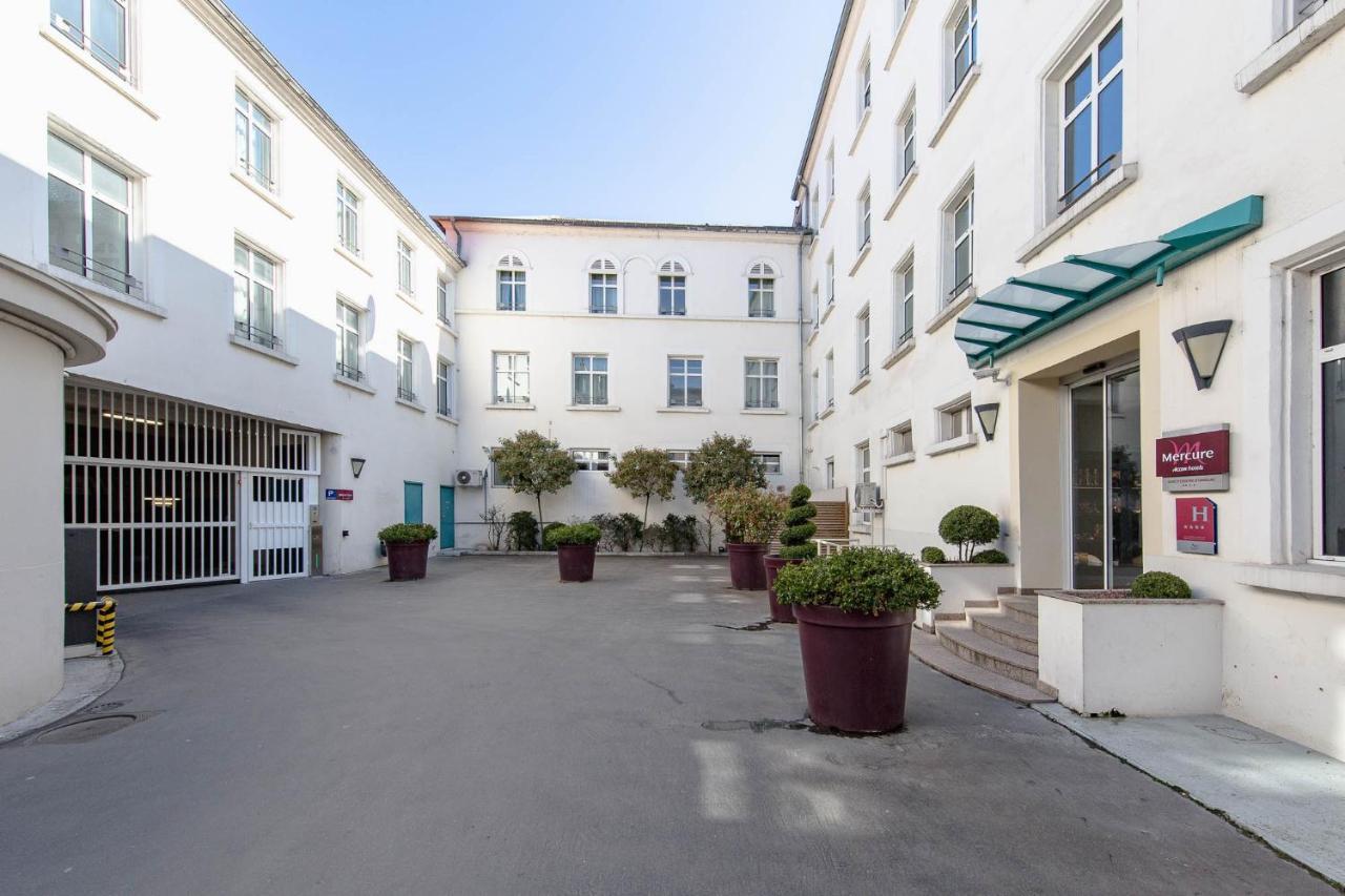 Mercure Nancy Centre Place Stanislas Экстерьер фото