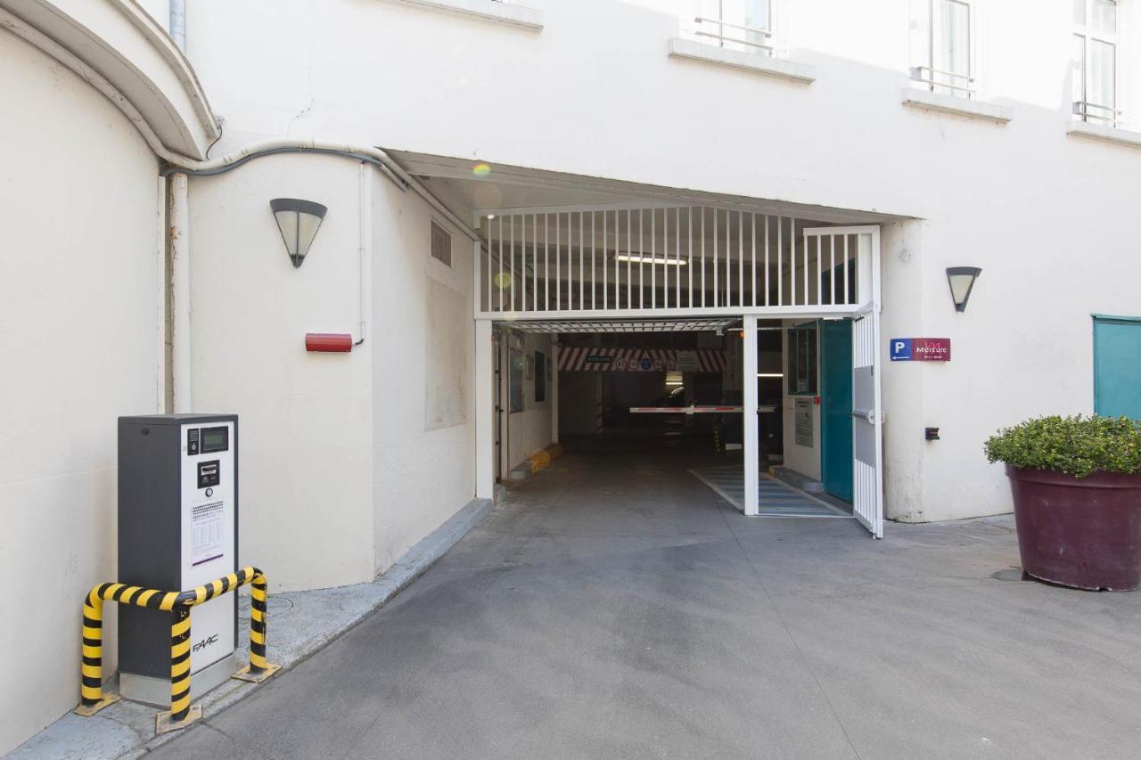 Mercure Nancy Centre Place Stanislas Экстерьер фото