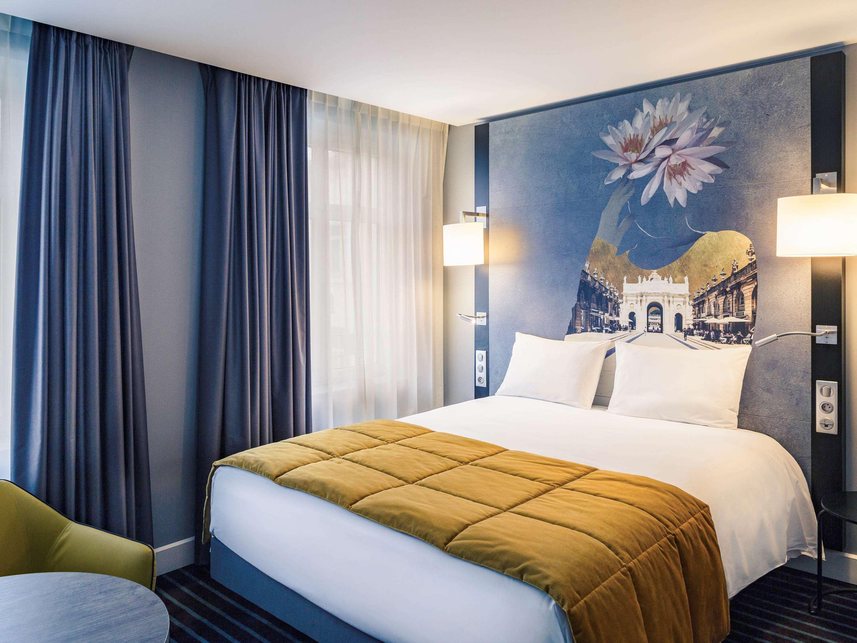Mercure Nancy Centre Place Stanislas Экстерьер фото