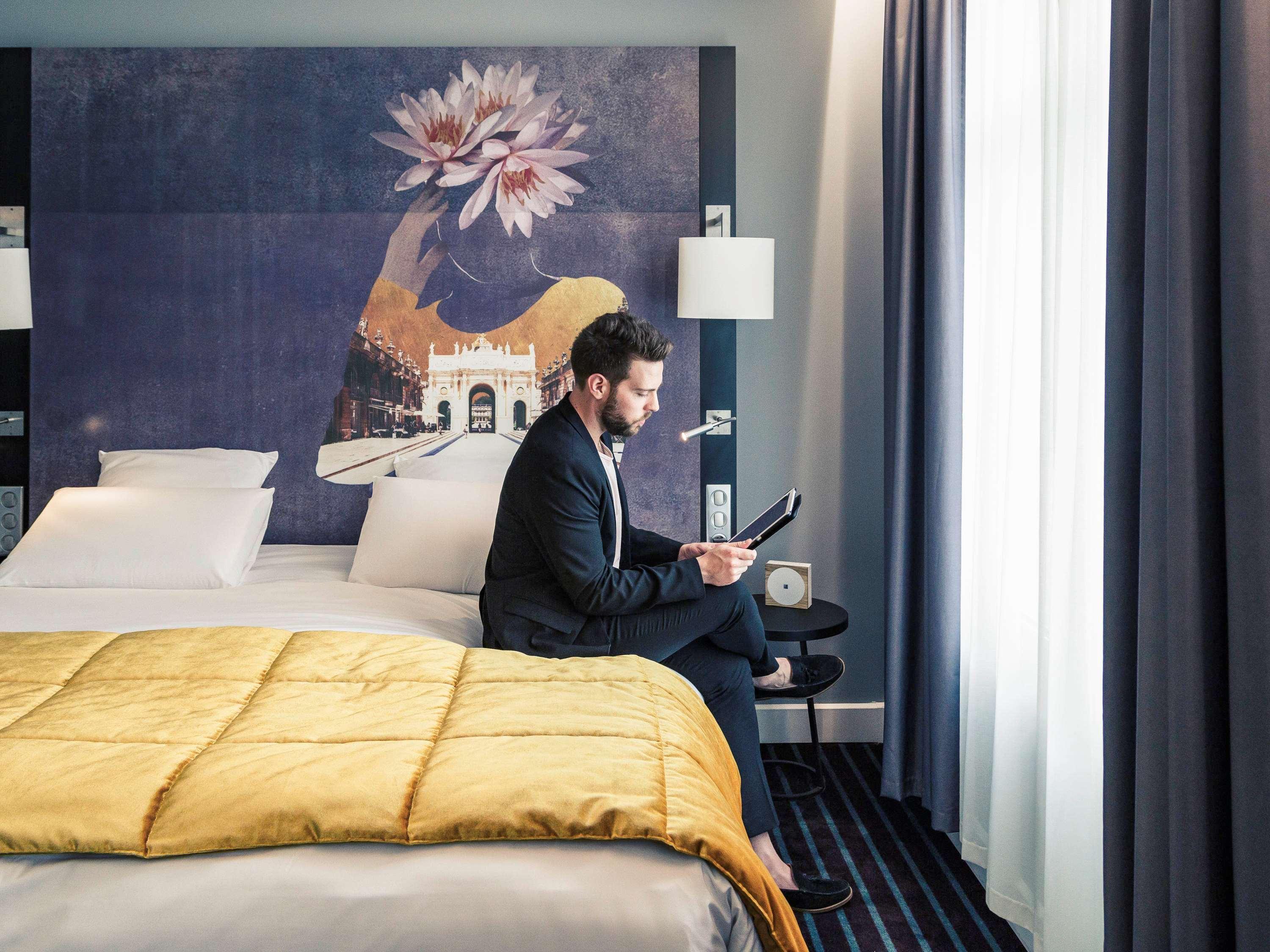 Mercure Nancy Centre Place Stanislas Экстерьер фото