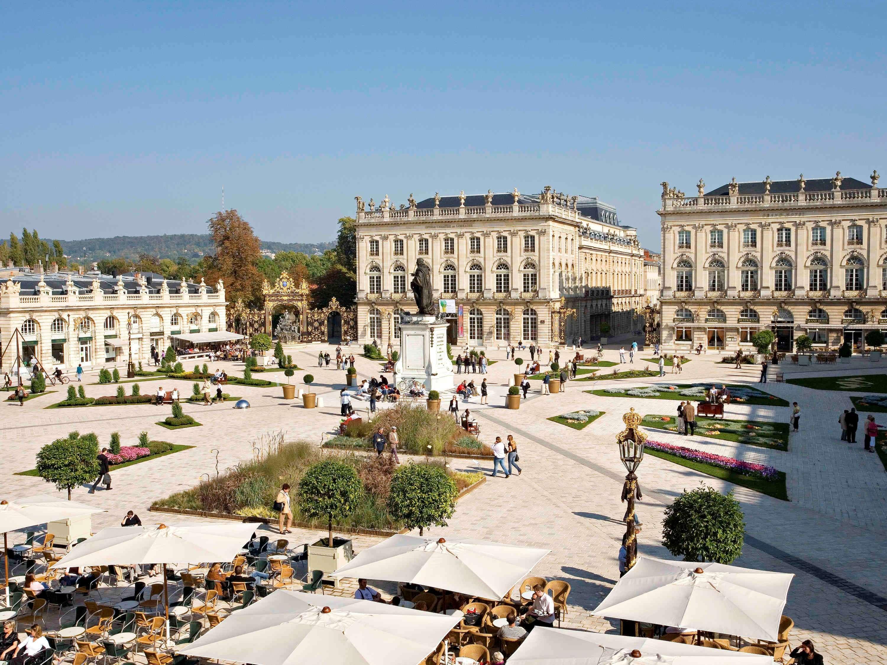 Mercure Nancy Centre Place Stanislas Экстерьер фото