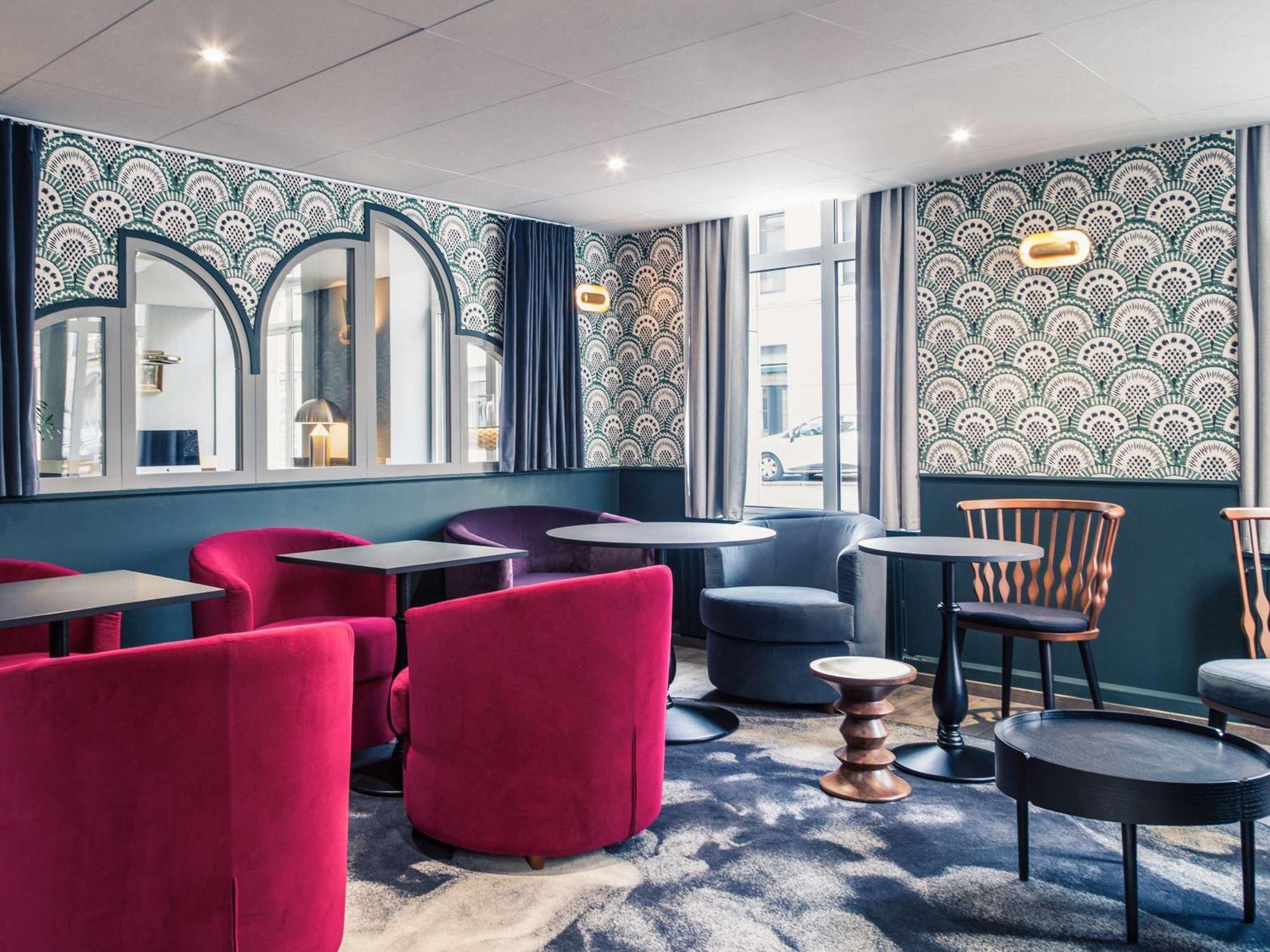 Mercure Nancy Centre Place Stanislas Экстерьер фото