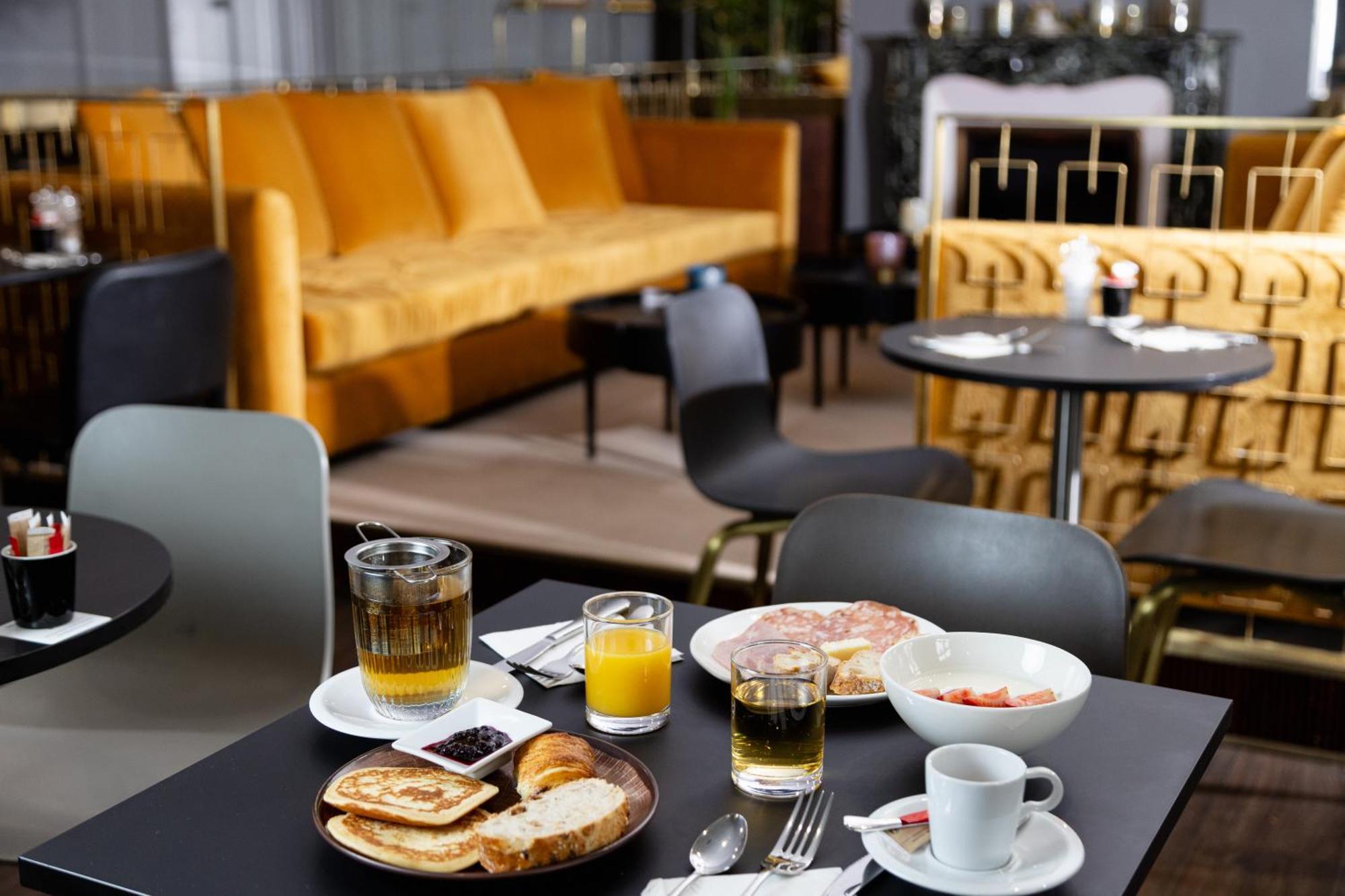 Mercure Nancy Centre Place Stanislas Экстерьер фото