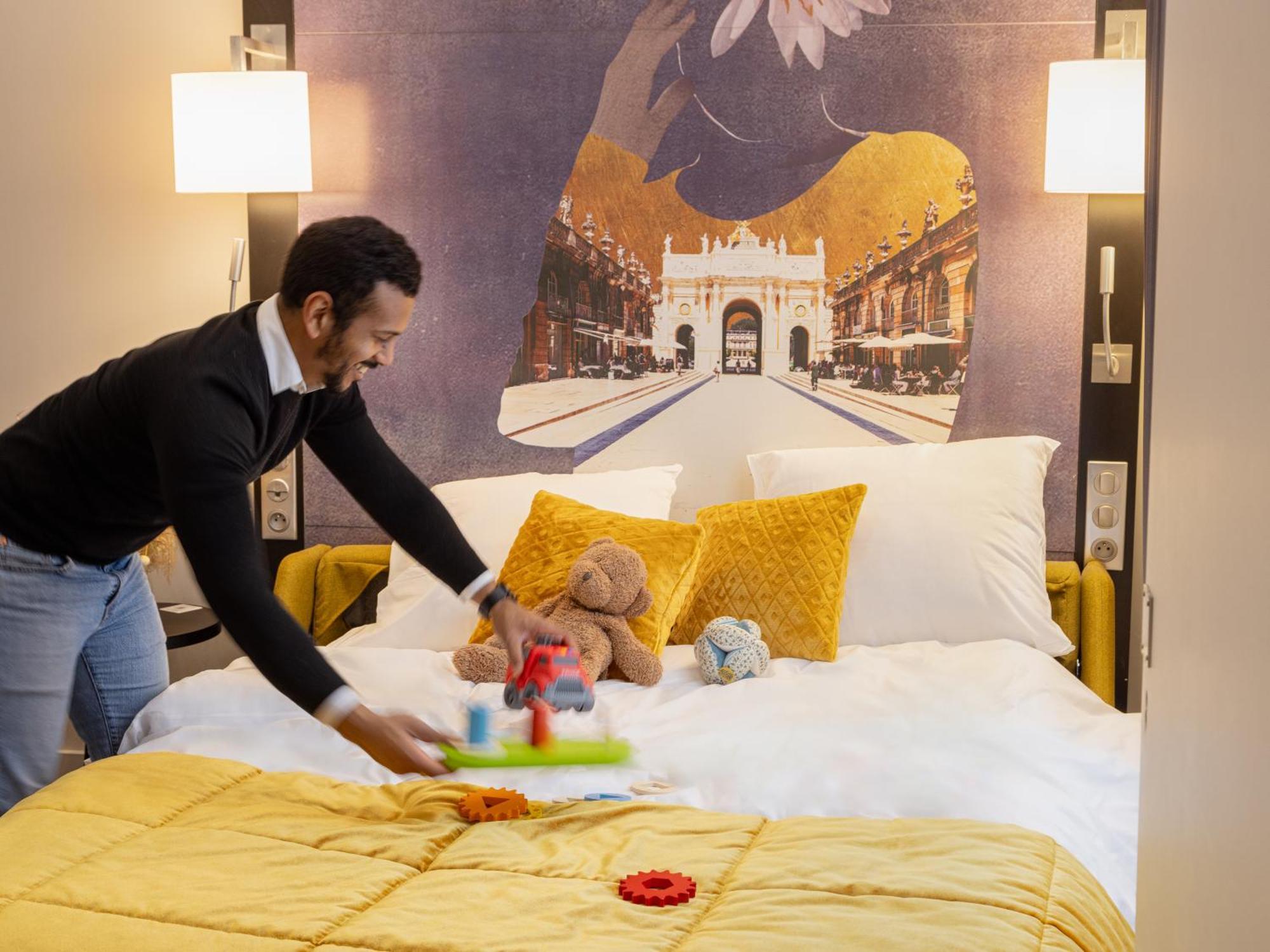 Mercure Nancy Centre Place Stanislas Экстерьер фото