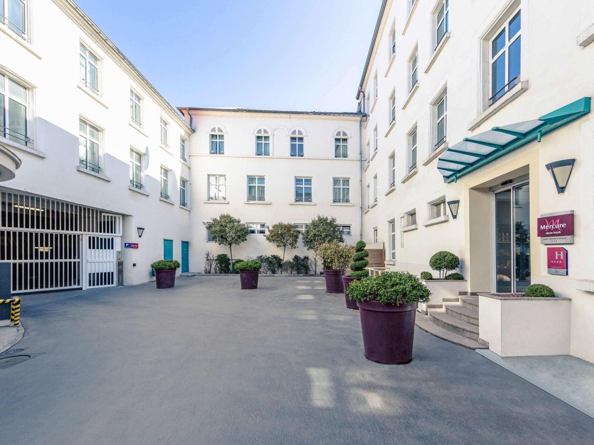 Mercure Nancy Centre Place Stanislas Экстерьер фото