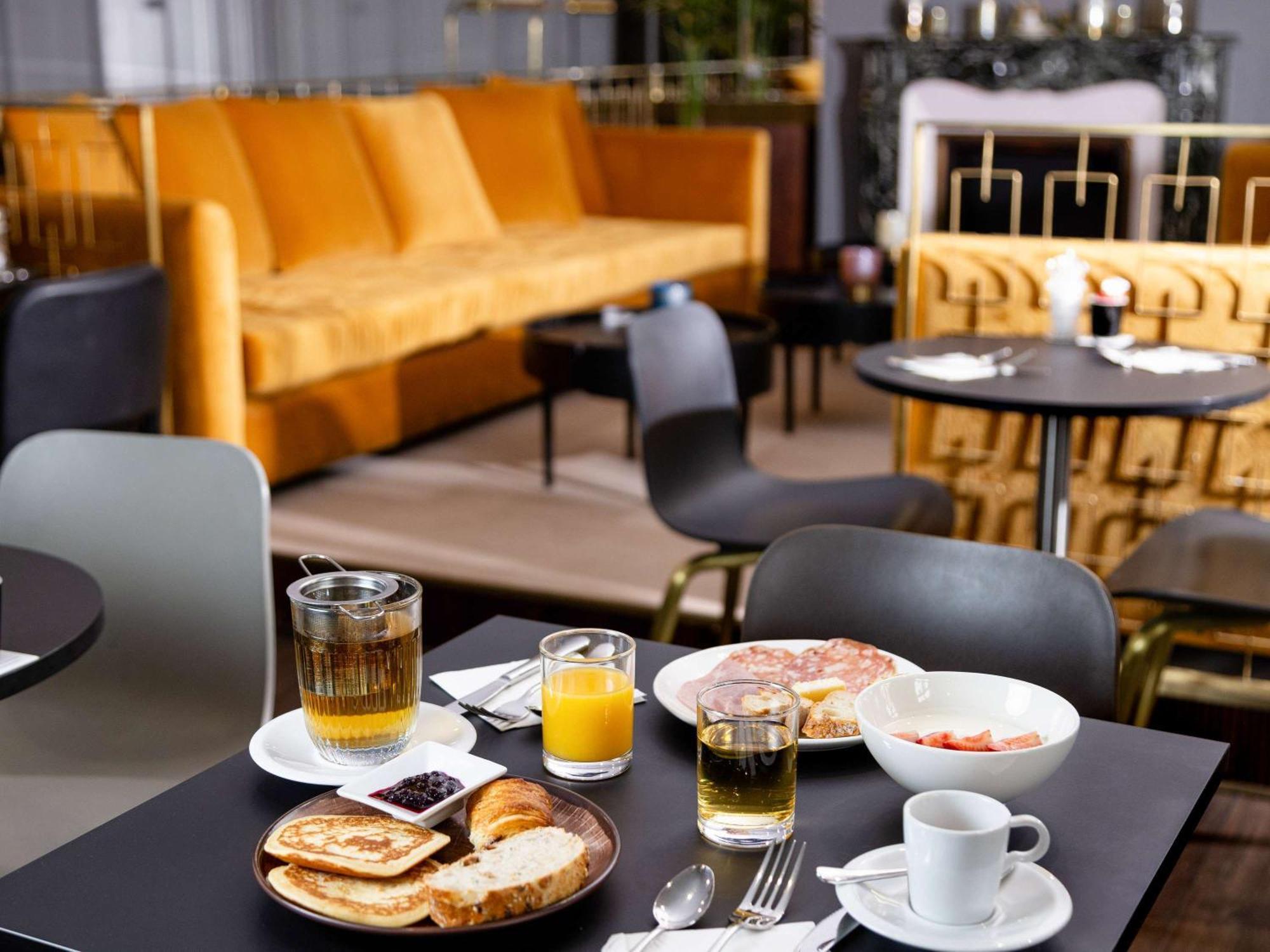 Mercure Nancy Centre Place Stanislas Экстерьер фото
