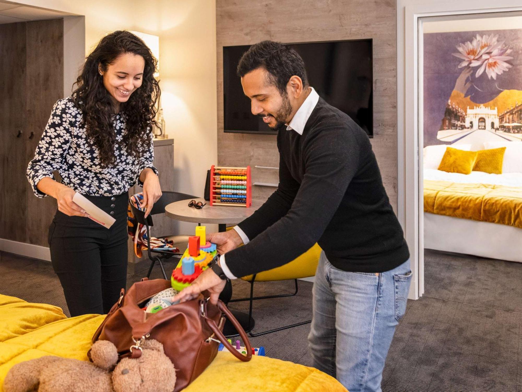 Mercure Nancy Centre Place Stanislas Экстерьер фото