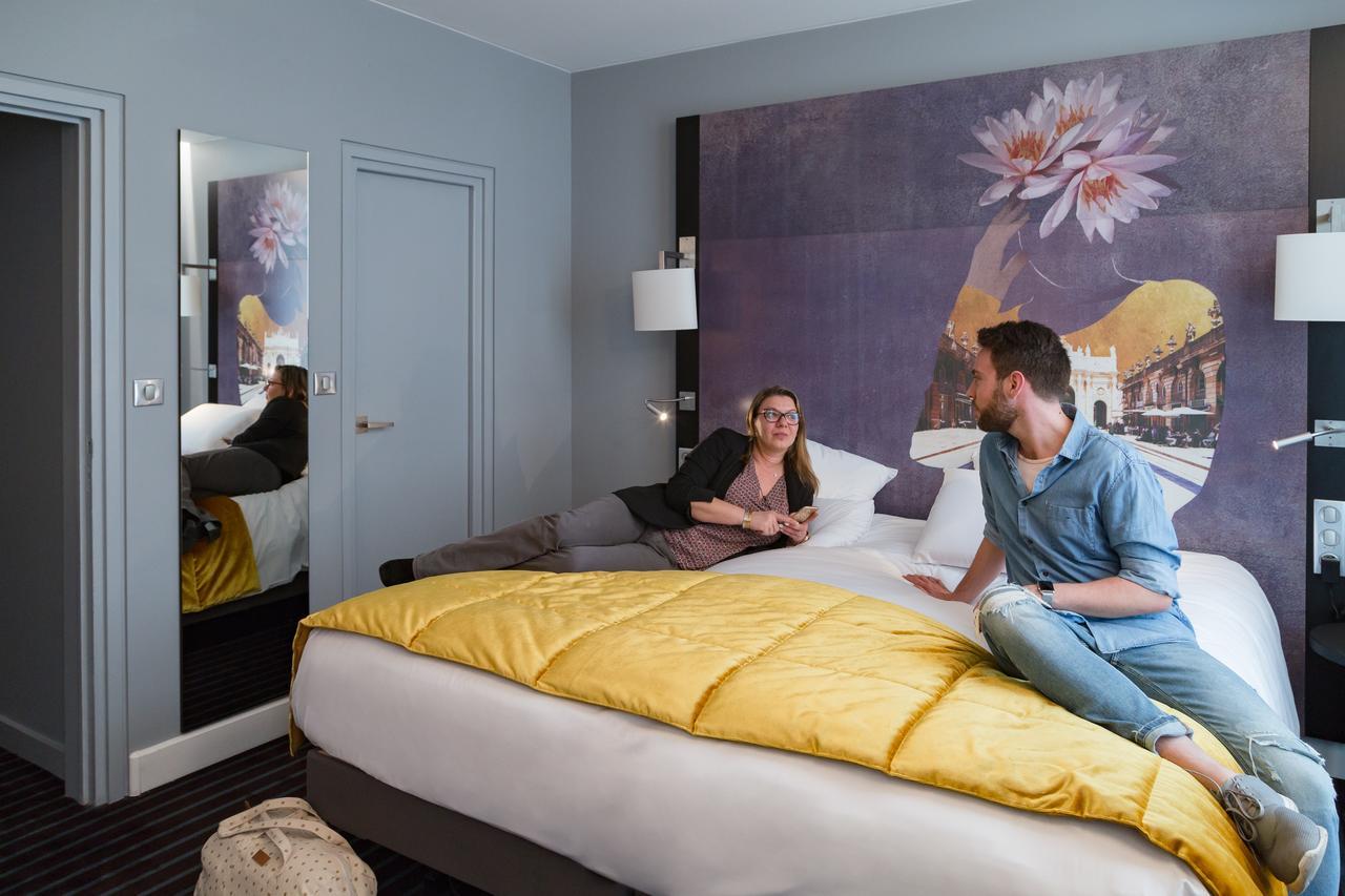 Mercure Nancy Centre Place Stanislas Экстерьер фото