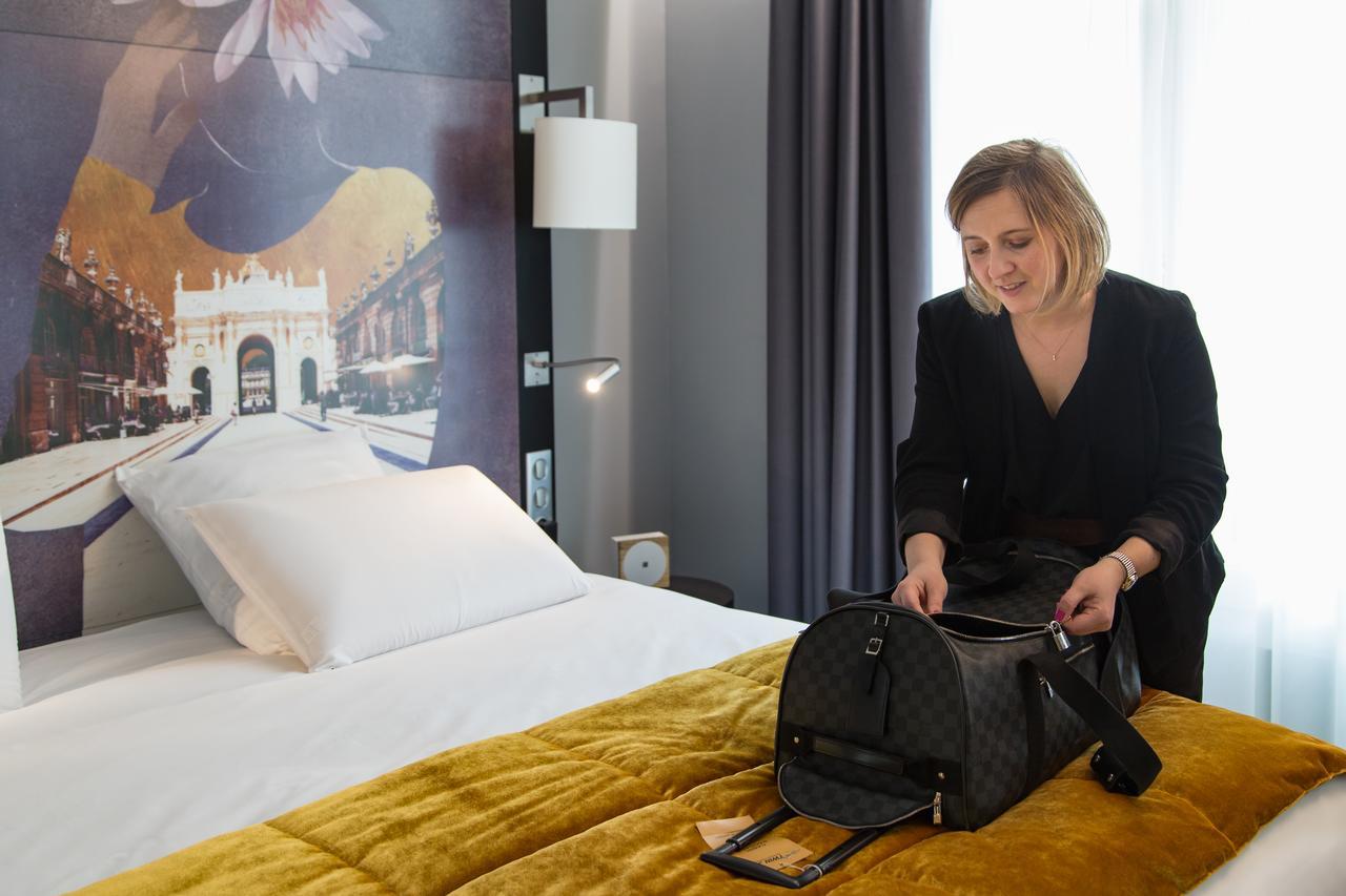 Mercure Nancy Centre Place Stanislas Экстерьер фото