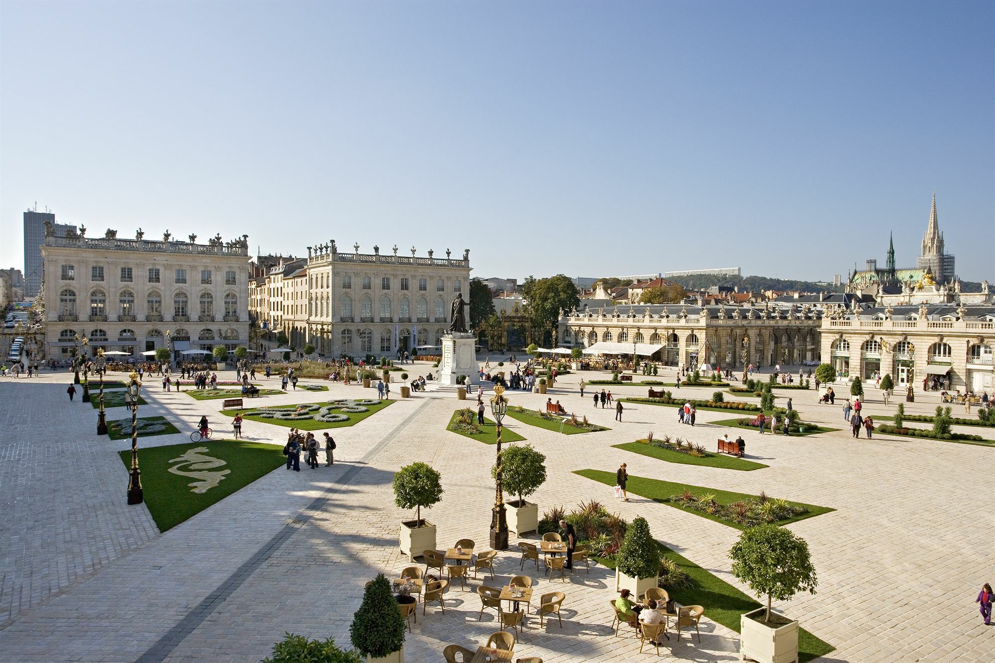 Mercure Nancy Centre Place Stanislas Экстерьер фото